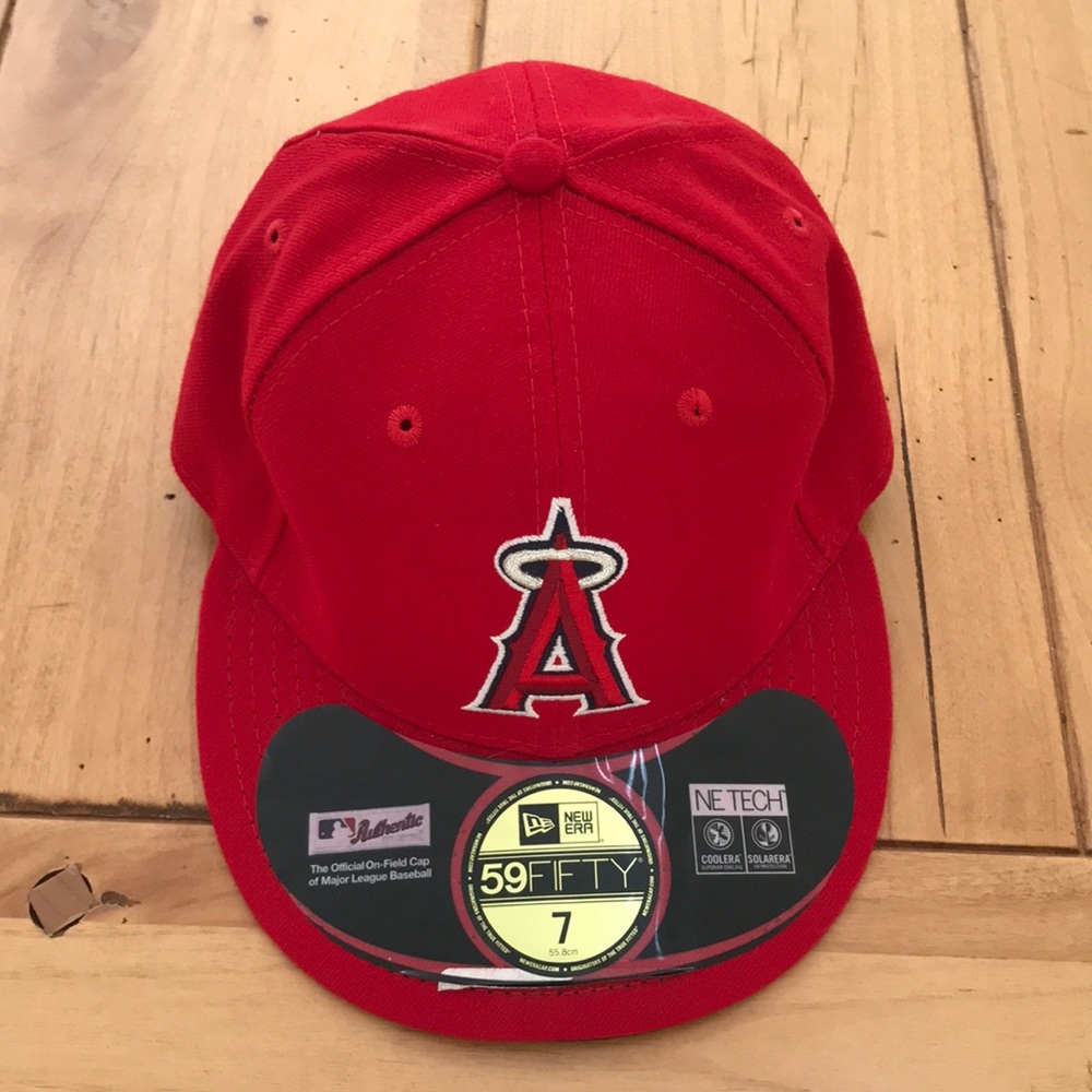NEW ERA ANGEL’S BASEBALL Team Logo Hat